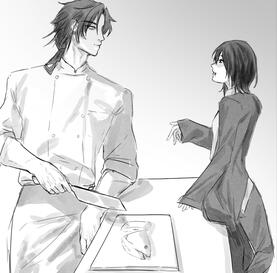 B&W Sketch B&W Sketch
